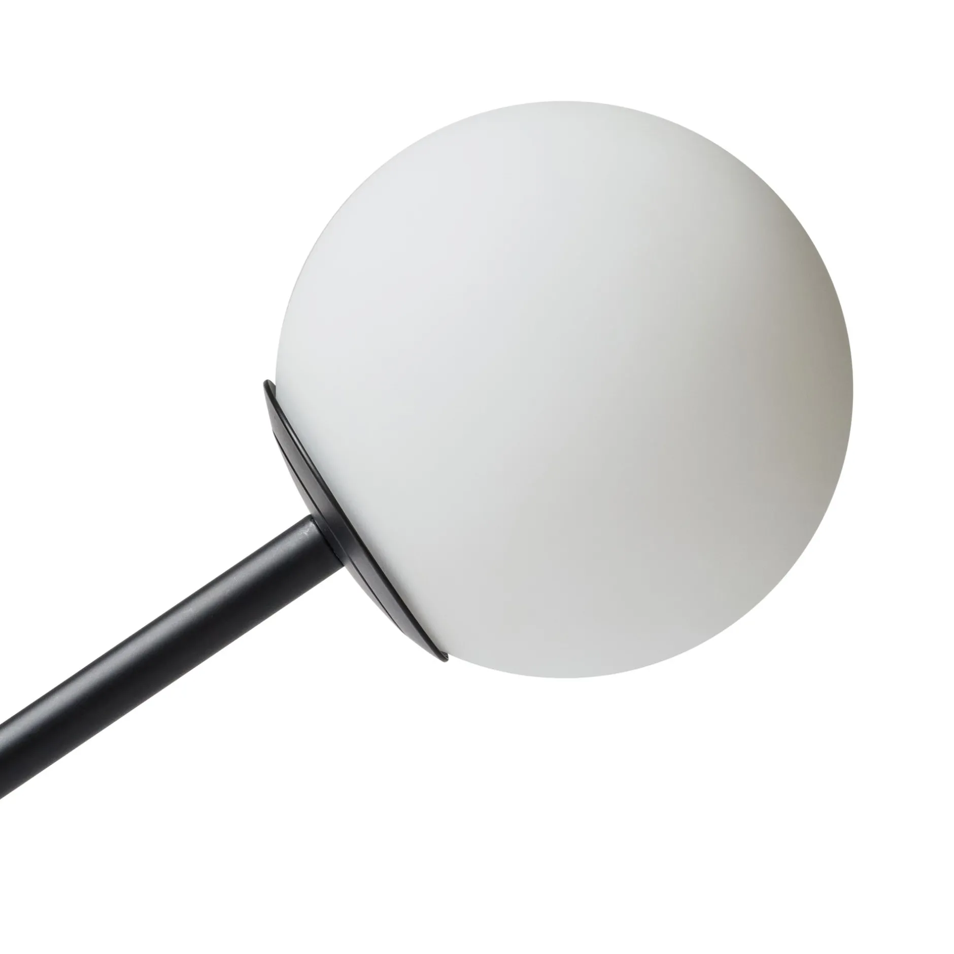 Sale Horgans Rune Floor Lamp Black & White