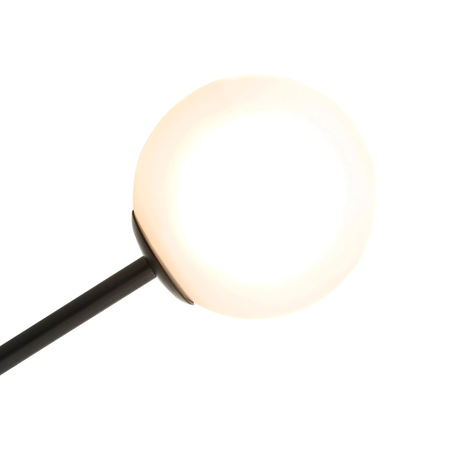 Sale Horgans Rune Floor Lamp Black & White