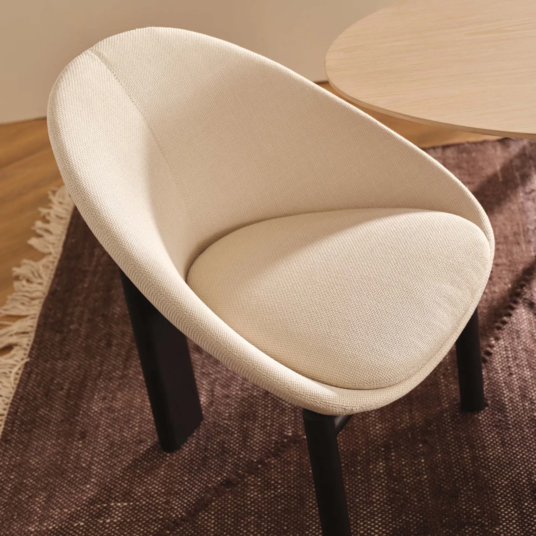 Discount Horgans Sachi Dining Chair Egret White