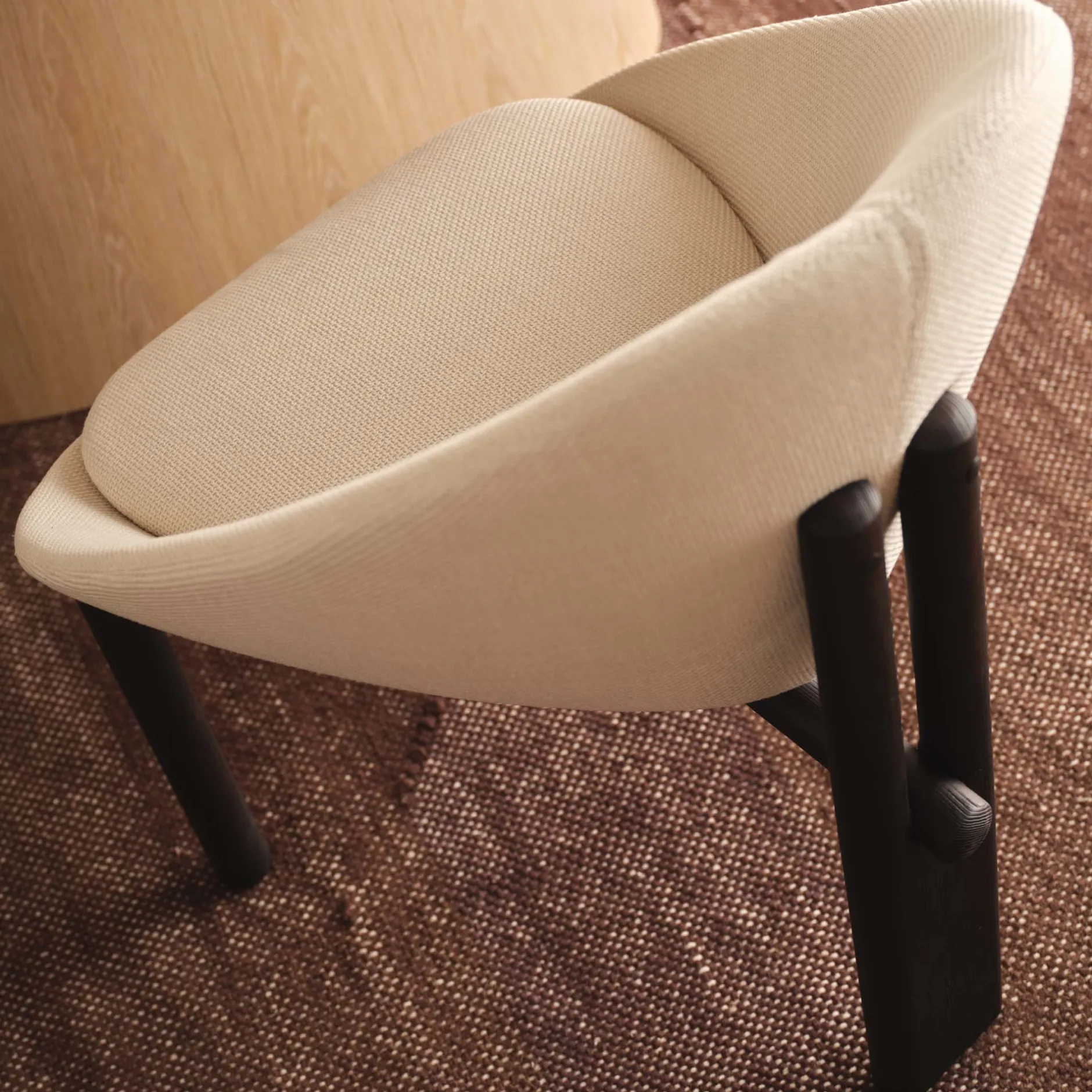 Discount Horgans Sachi Dining Chair Egret White