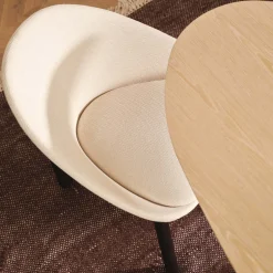 Discount Horgans Sachi Dining Chair Egret White