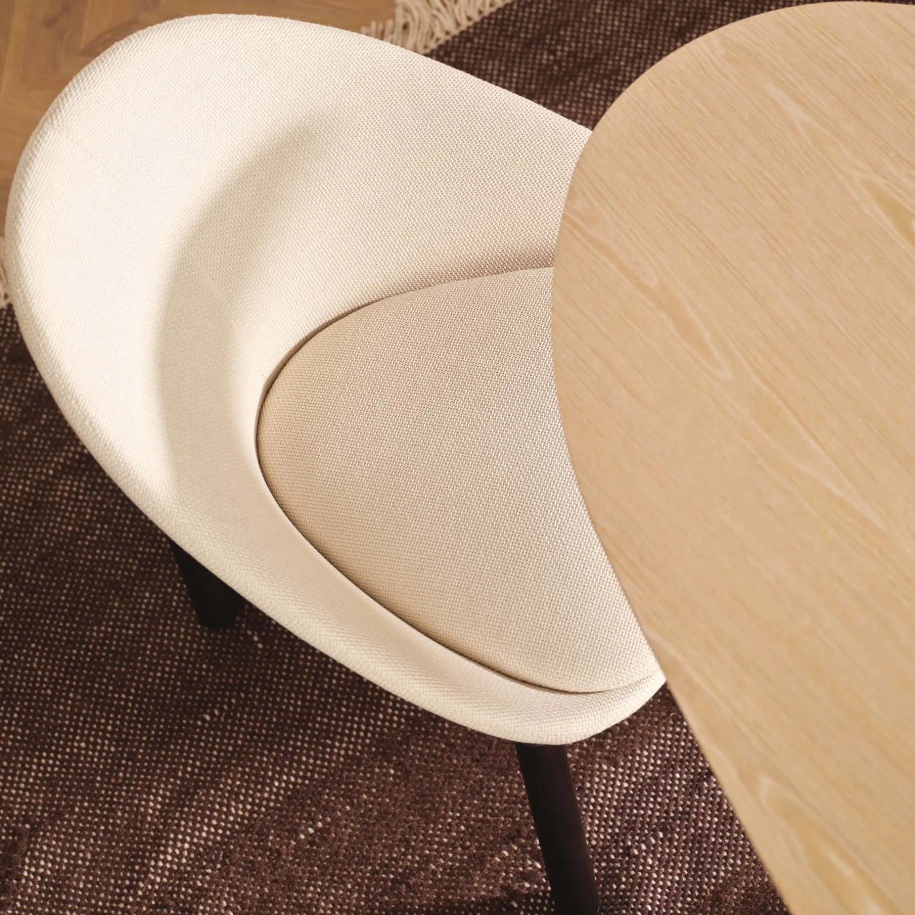 Discount Horgans Sachi Dining Chair Egret White