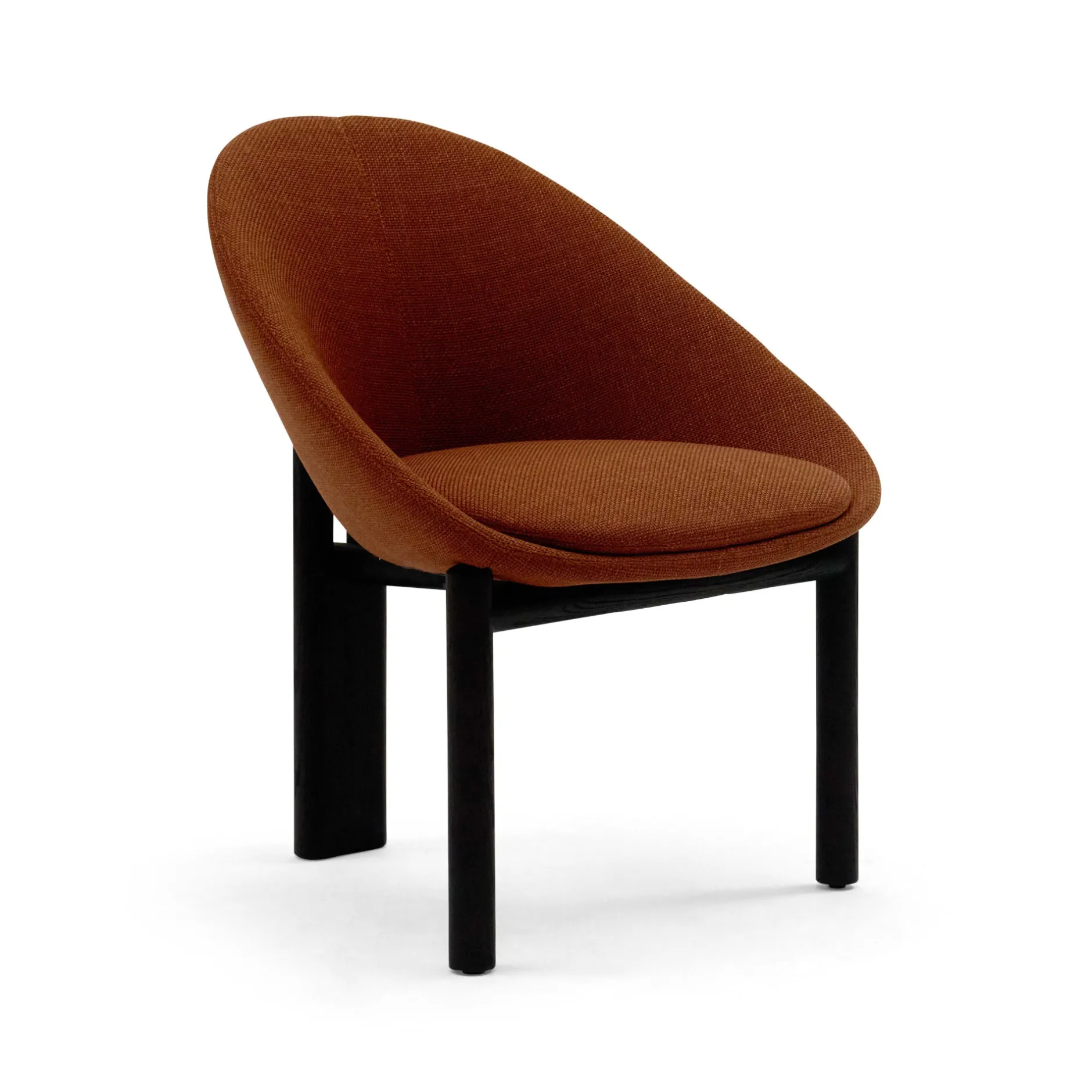 Clearance Horgans Sachi Dining Chair Vermillion