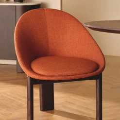Clearance Horgans Sachi Dining Chair Vermillion
