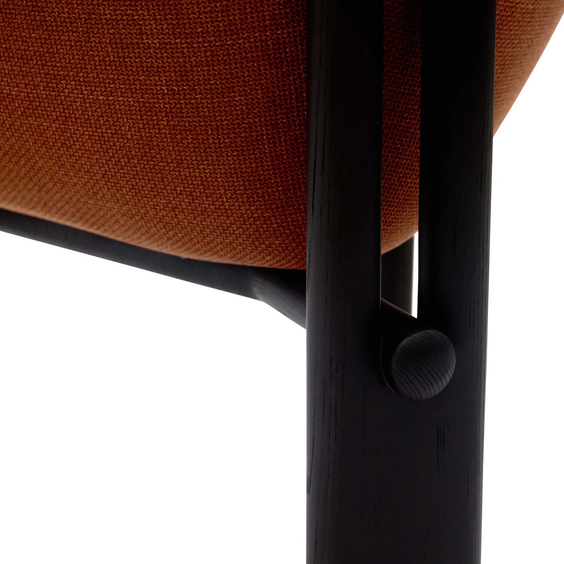 Clearance Horgans Sachi Dining Chair Vermillion