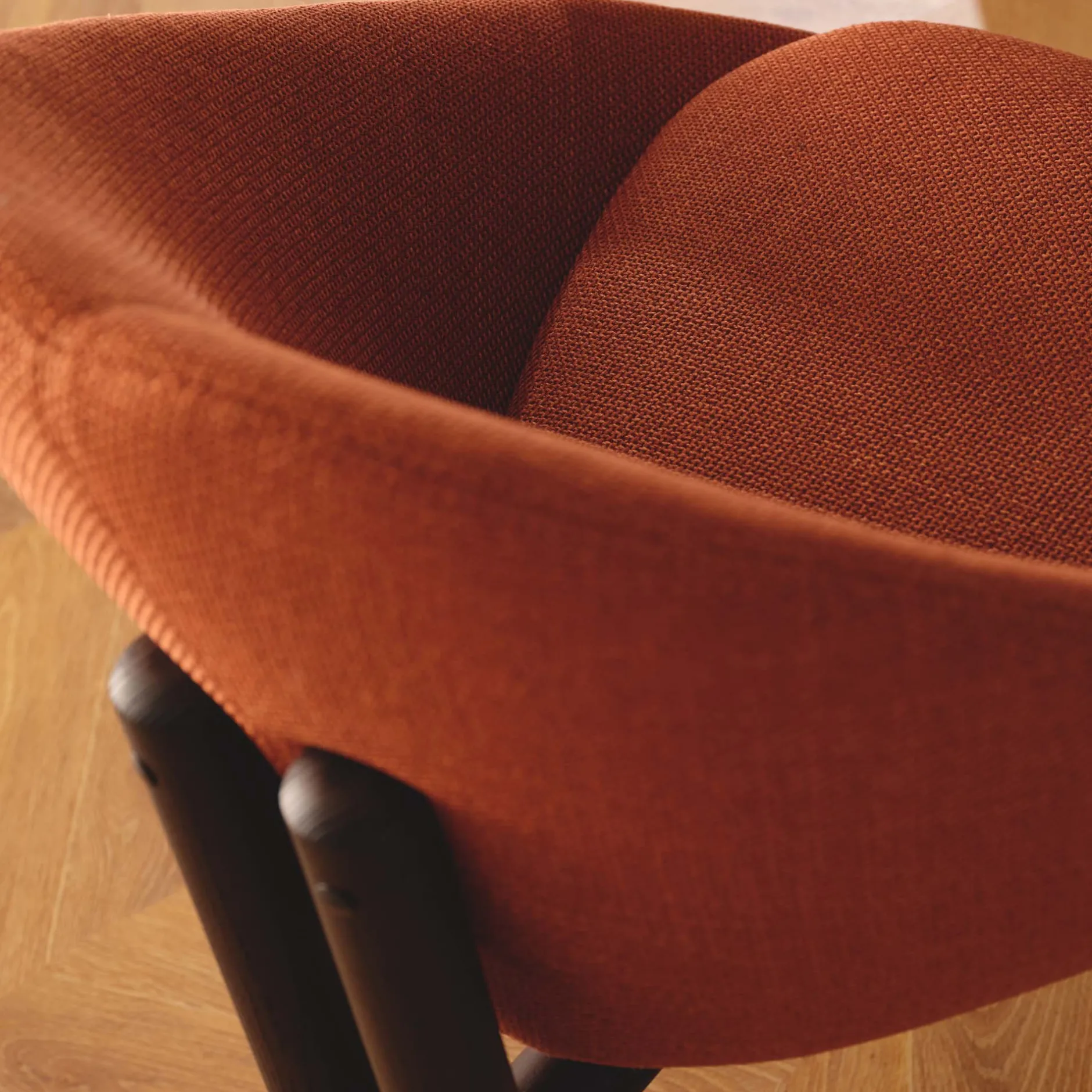 Clearance Horgans Sachi Dining Chair Vermillion