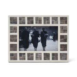 New Horgans Sagrina Photo Frame 4 x 6 Horn & Bone