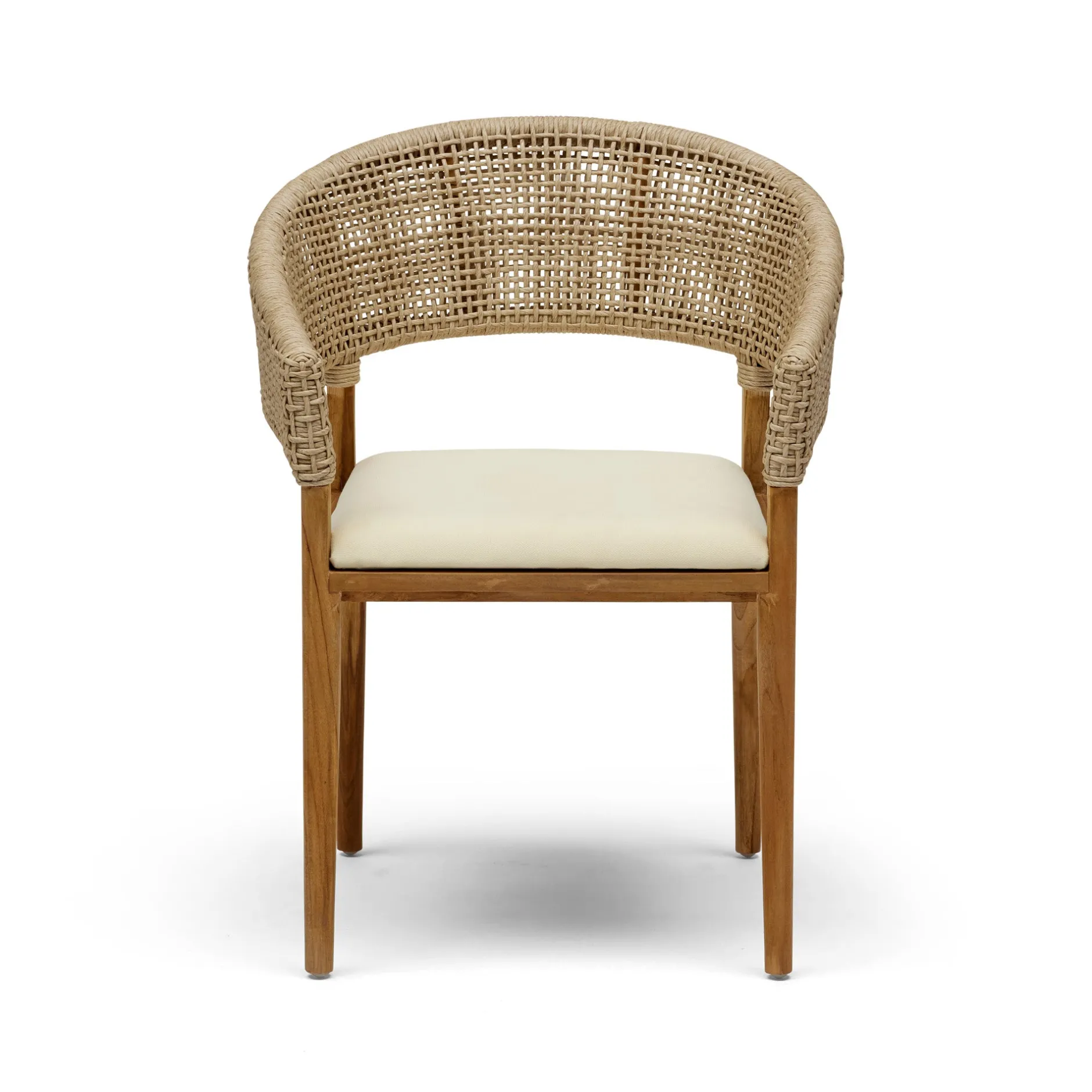 Best Horgans Samara Outdoor Dining Chair Natural