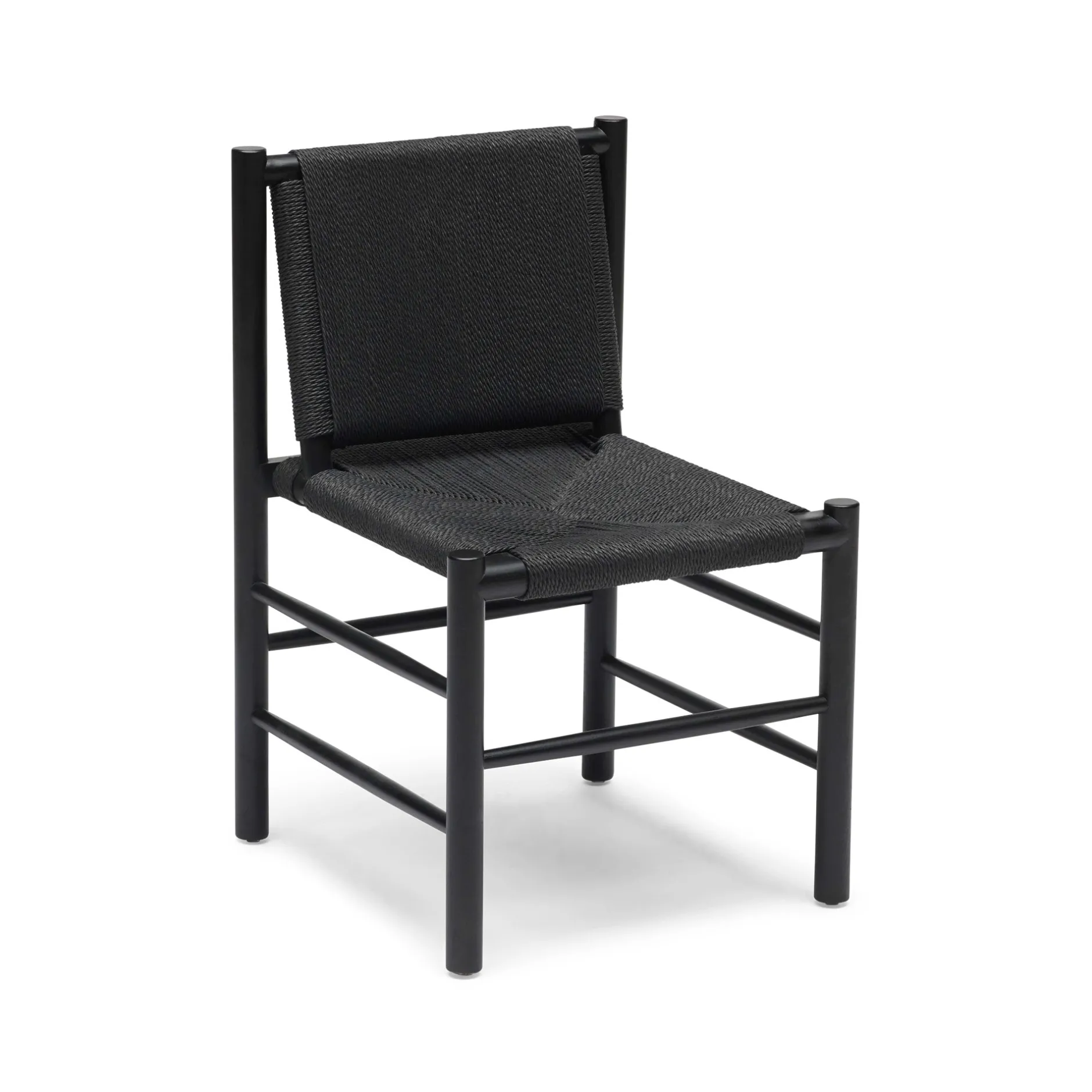 Sale Horgans Santri Dining Chair Black