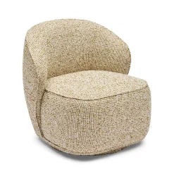 Fashion Horgans Saskia Swivel Chair Saffron