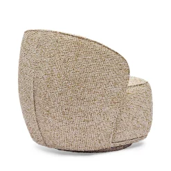Fashion Horgans Saskia Swivel Chair Saffron