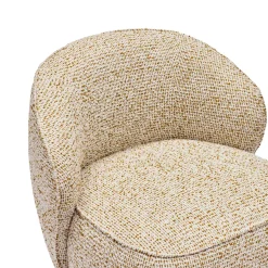Fashion Horgans Saskia Swivel Chair Saffron