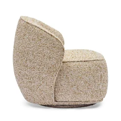 Fashion Horgans Saskia Swivel Chair Saffron