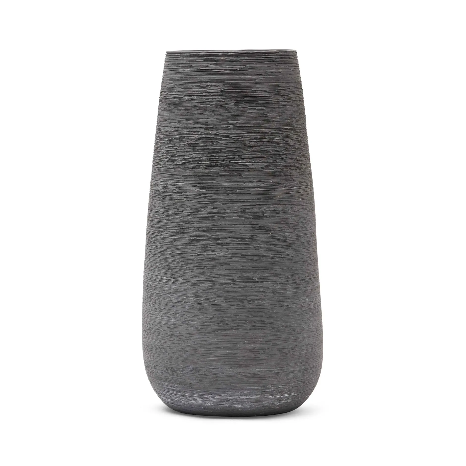Fashion Horgans Sato Vase Grey Large Dark Grey