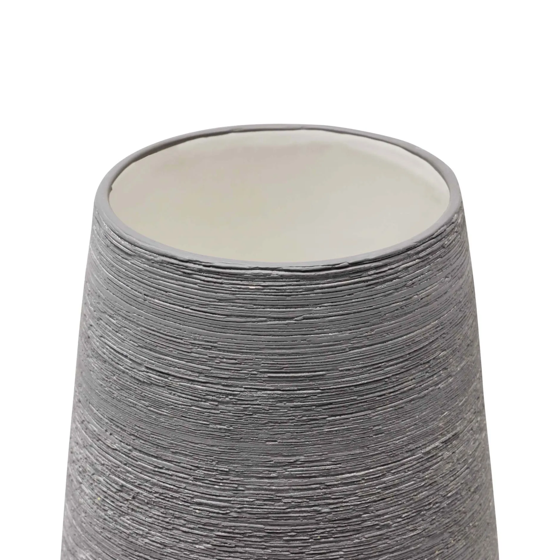 Fashion Horgans Sato Vase Grey Large Dark Grey