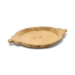 Hot Horgans Selou Parat Tray Vintage Wood