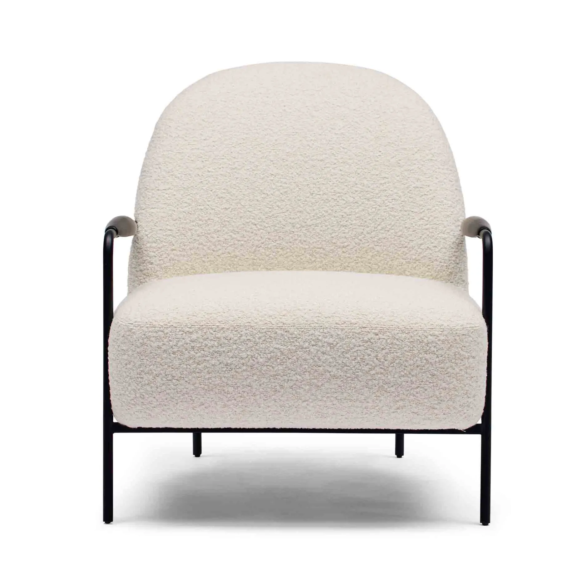 Clearance Horgans Sen Occasional Chair Flecked Cream
