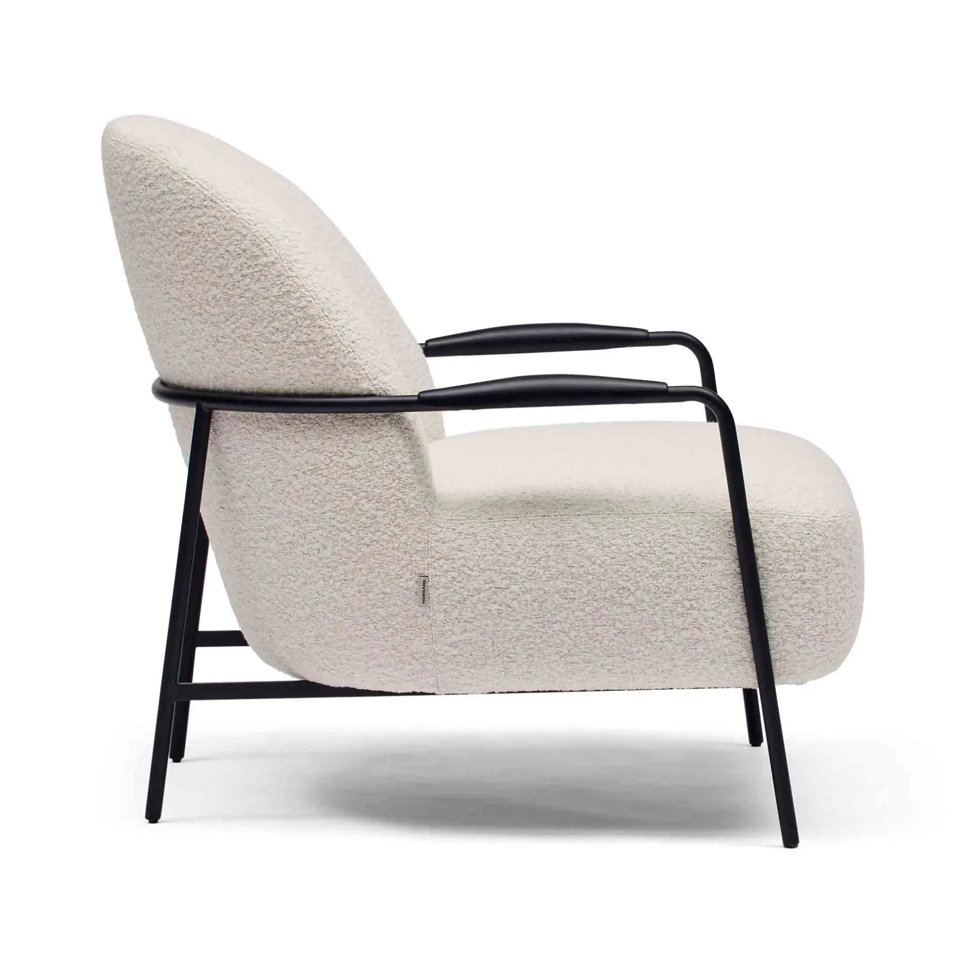 Clearance Horgans Sen Occasional Chair Flecked Cream