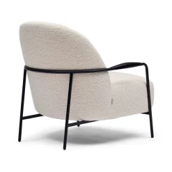 Clearance Horgans Sen Occasional Chair Flecked Cream