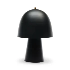 Best Horgans Shiro Black Lamp Matte Black