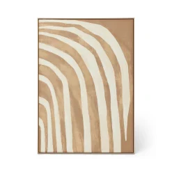 Outlet Horgans Sia Framed Wall Art Brown & Beige
