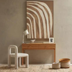 Outlet Horgans Sia Framed Wall Art Brown & Beige