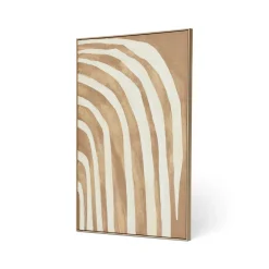 Outlet Horgans Sia Framed Wall Art Brown & Beige