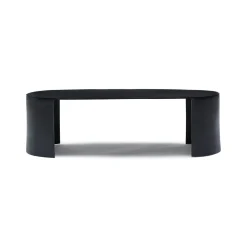 Sale Horgans Sigrid Oval Coffee Table Black