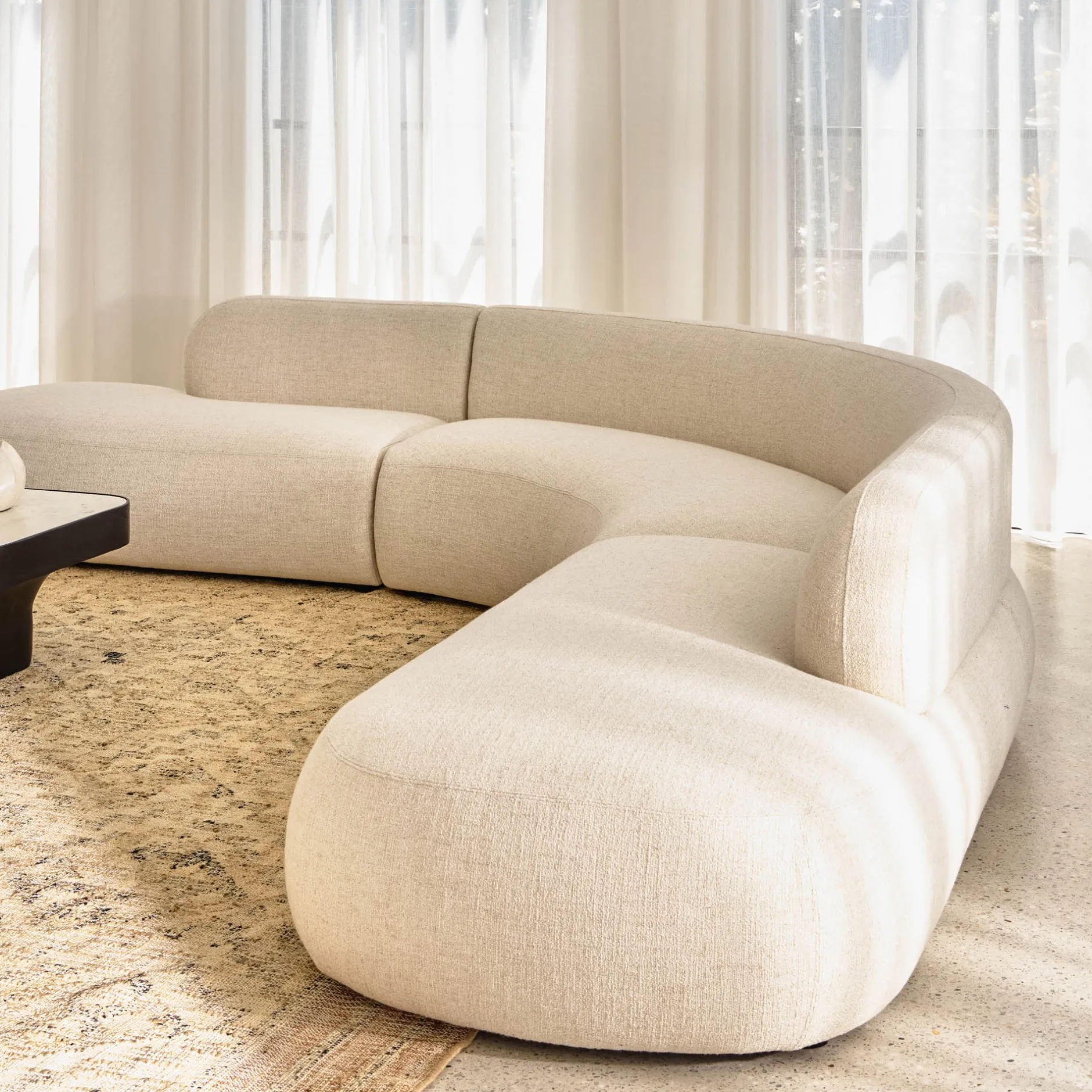 Best Horgans Soho Modular Sofa Fresco White