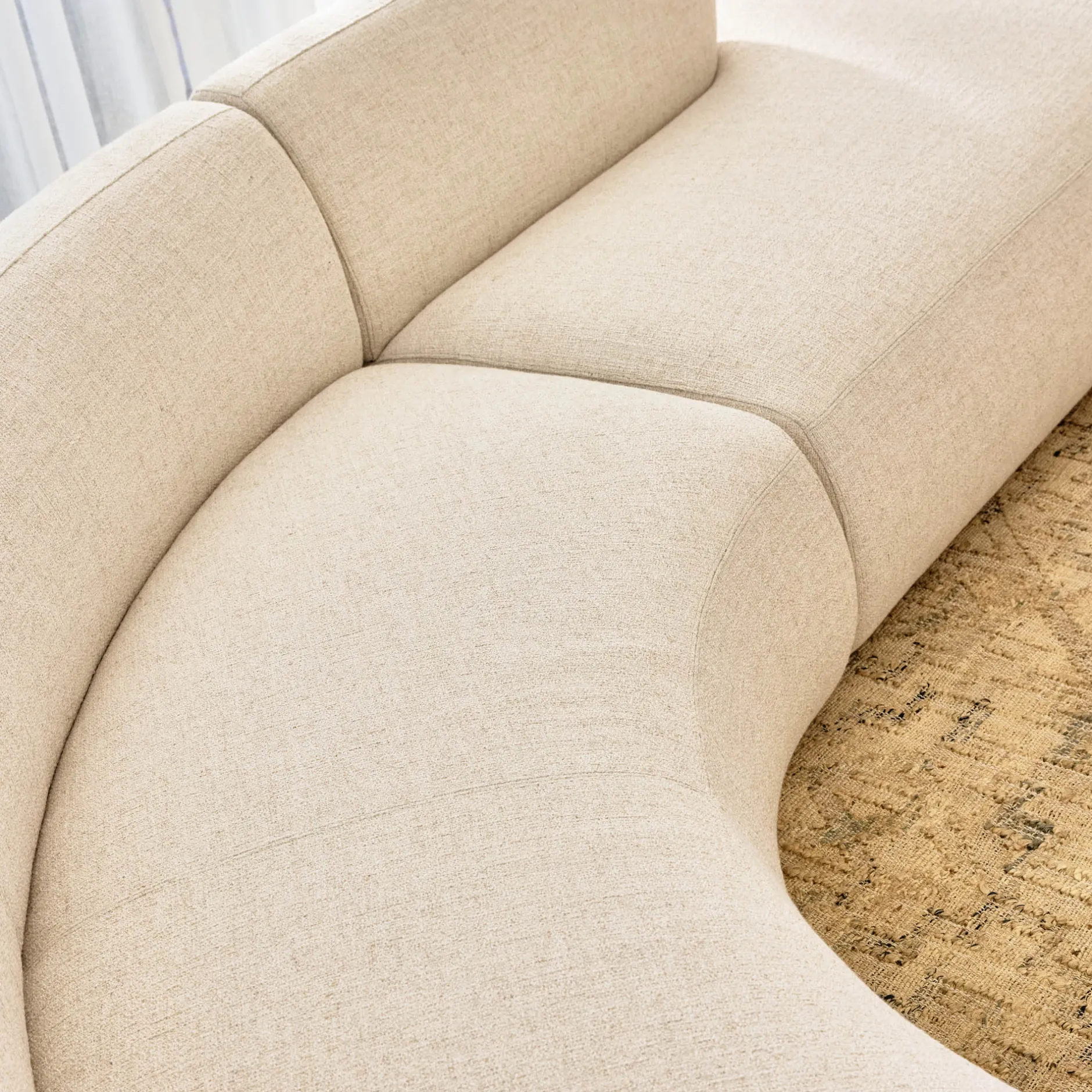 Best Horgans Soho Modular Sofa Fresco White