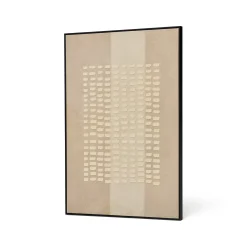Best Horgans Solaro Framed Wall Art Sandstone