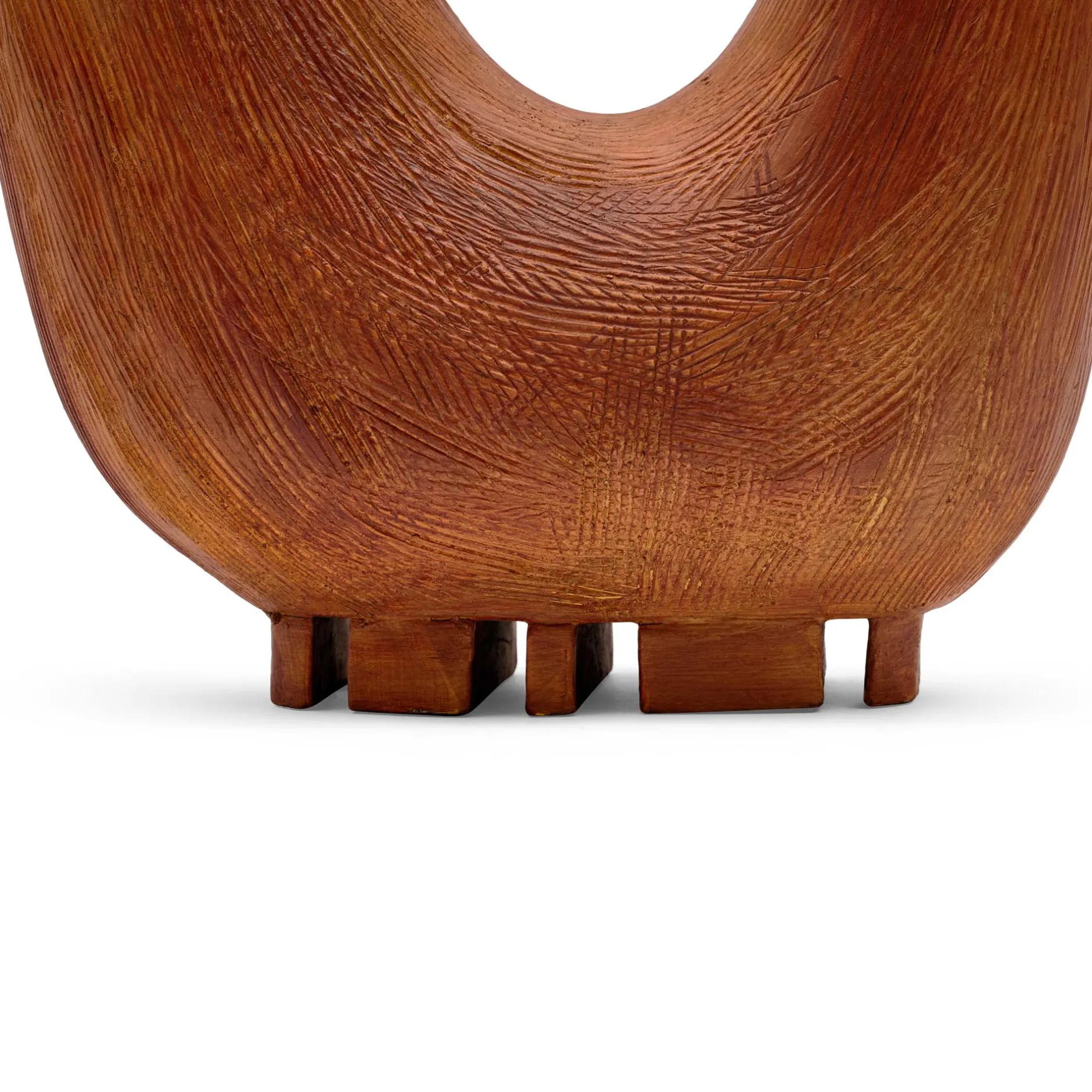 Hot Horgans Sonnet Sculpture Red