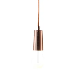 Sale Horgans Stilla Drop Cap E27 Copper