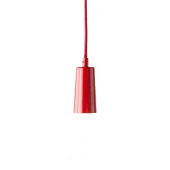 Fashion Horgans Stilla Drop Cap E27 Red
