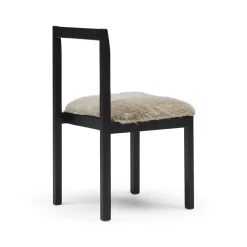 Online Horgans Subo Dining Chair Goat Skin Grey