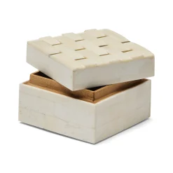 Discount Horgans Suka Bone Box Small White