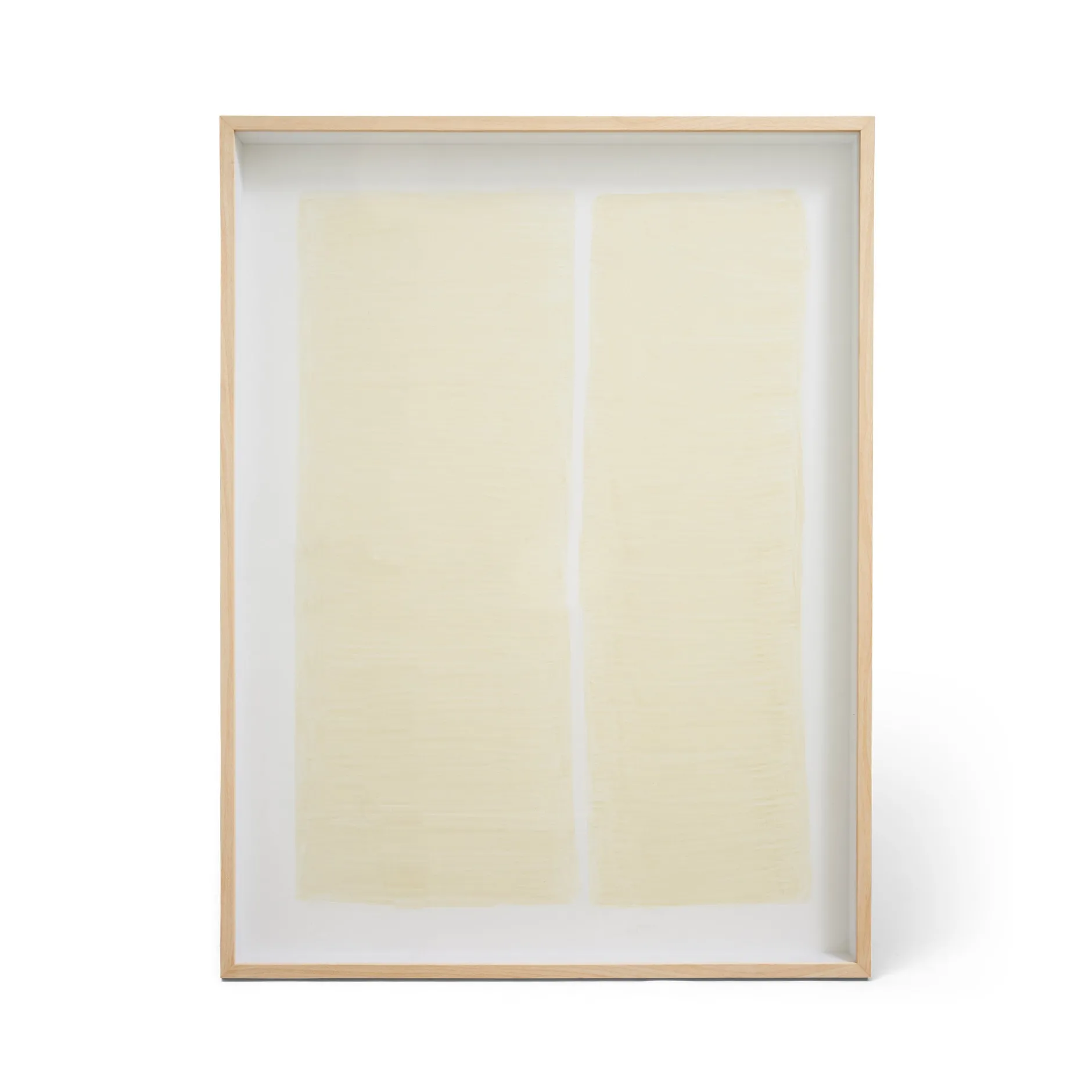 Sale Horgans Suki Framed Wall Art Yellow & White