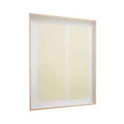 Sale Horgans Suki Framed Wall Art Yellow & White