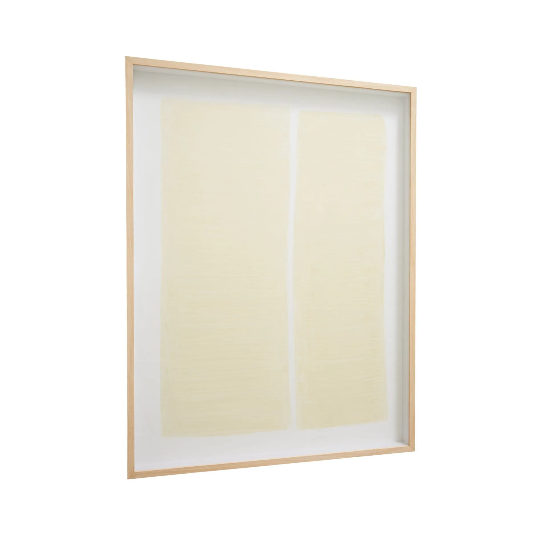Sale Horgans Suki Framed Wall Art Yellow & White