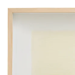 Sale Horgans Suki Framed Wall Art Yellow & White