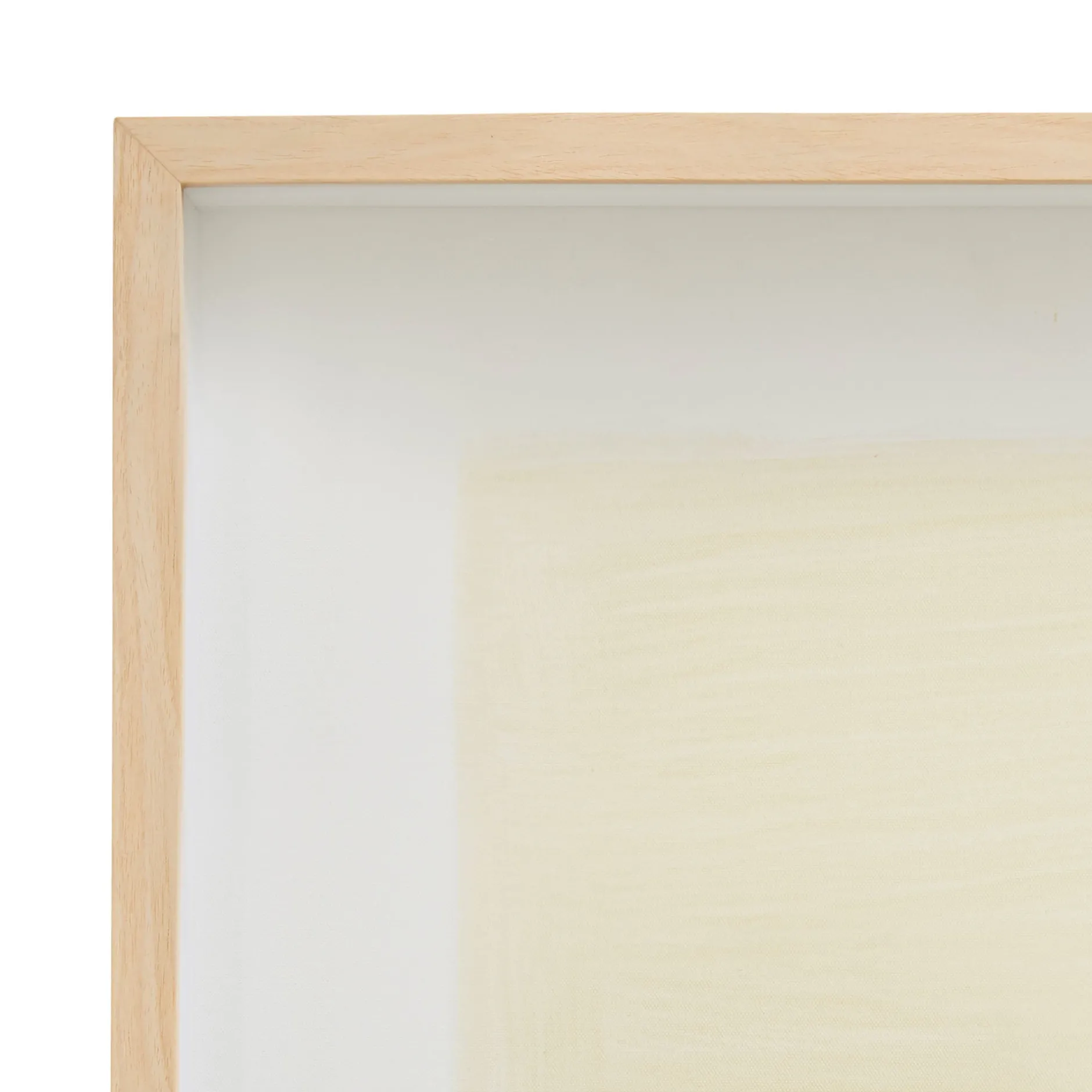Sale Horgans Suki Framed Wall Art Yellow & White