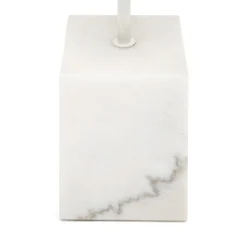 Best Horgans Suri Side Table Marble White