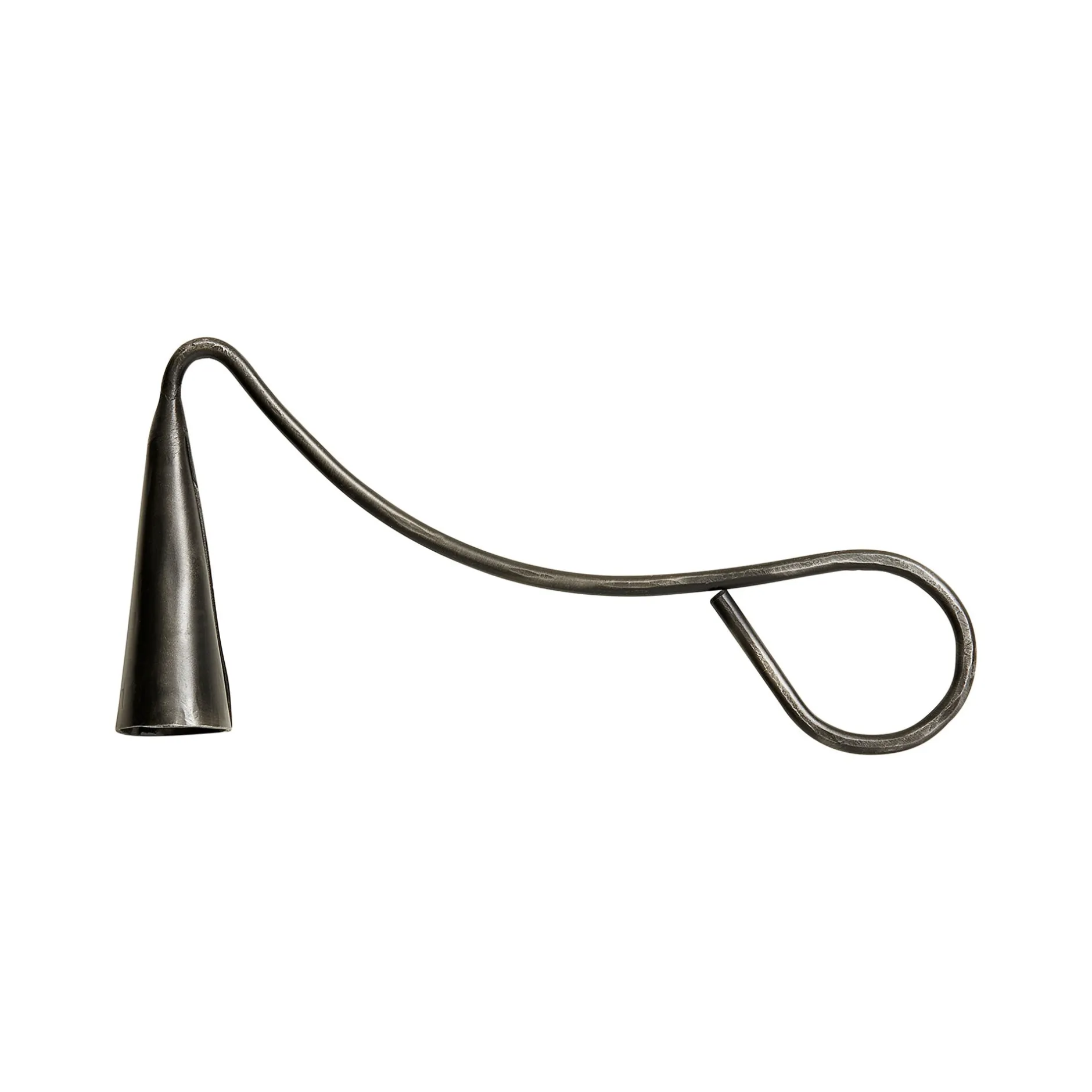 Online Horgans Taava Candle Snuffer Brushed Black