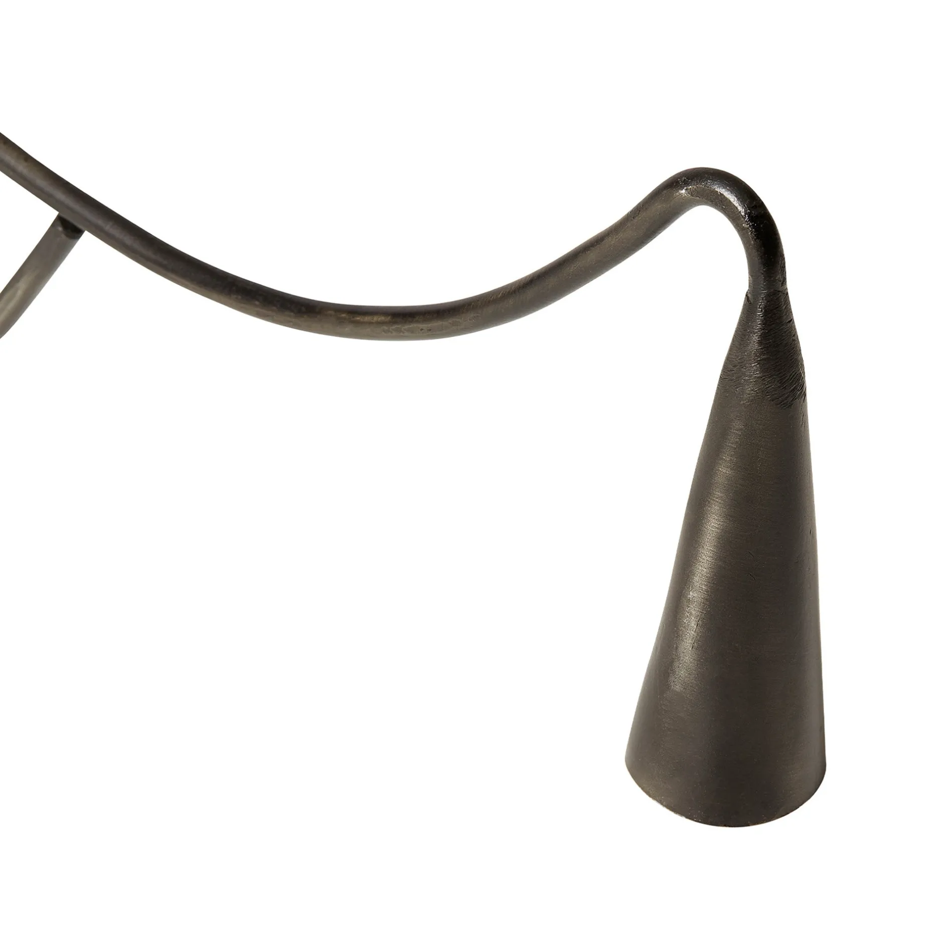 Online Horgans Taava Candle Snuffer Brushed Black