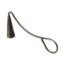Online Horgans Taava Candle Snuffer Brushed Black