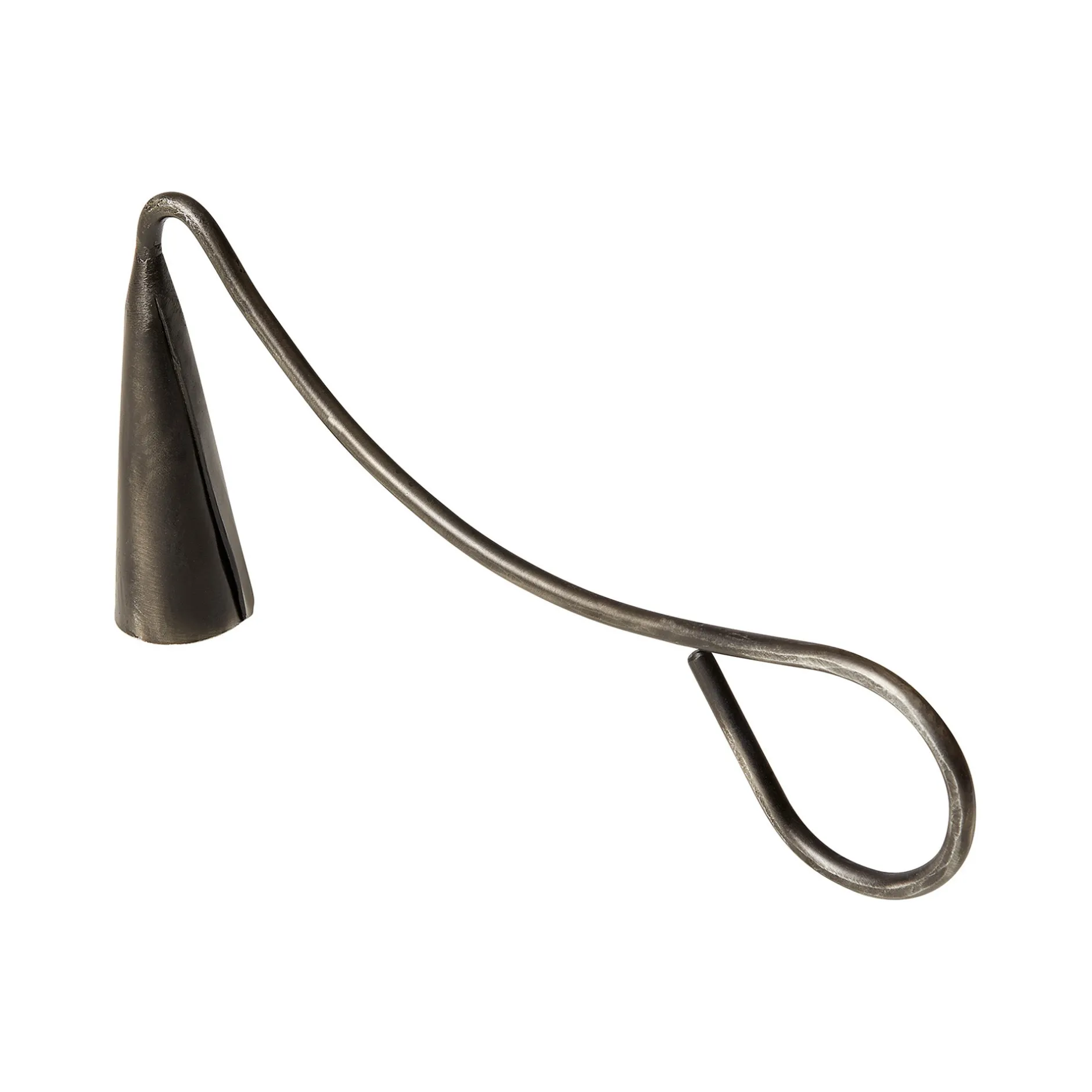 Online Horgans Taava Candle Snuffer Brushed Black