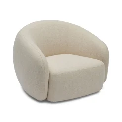 Online Horgans Taite Swivel Chair Cashew