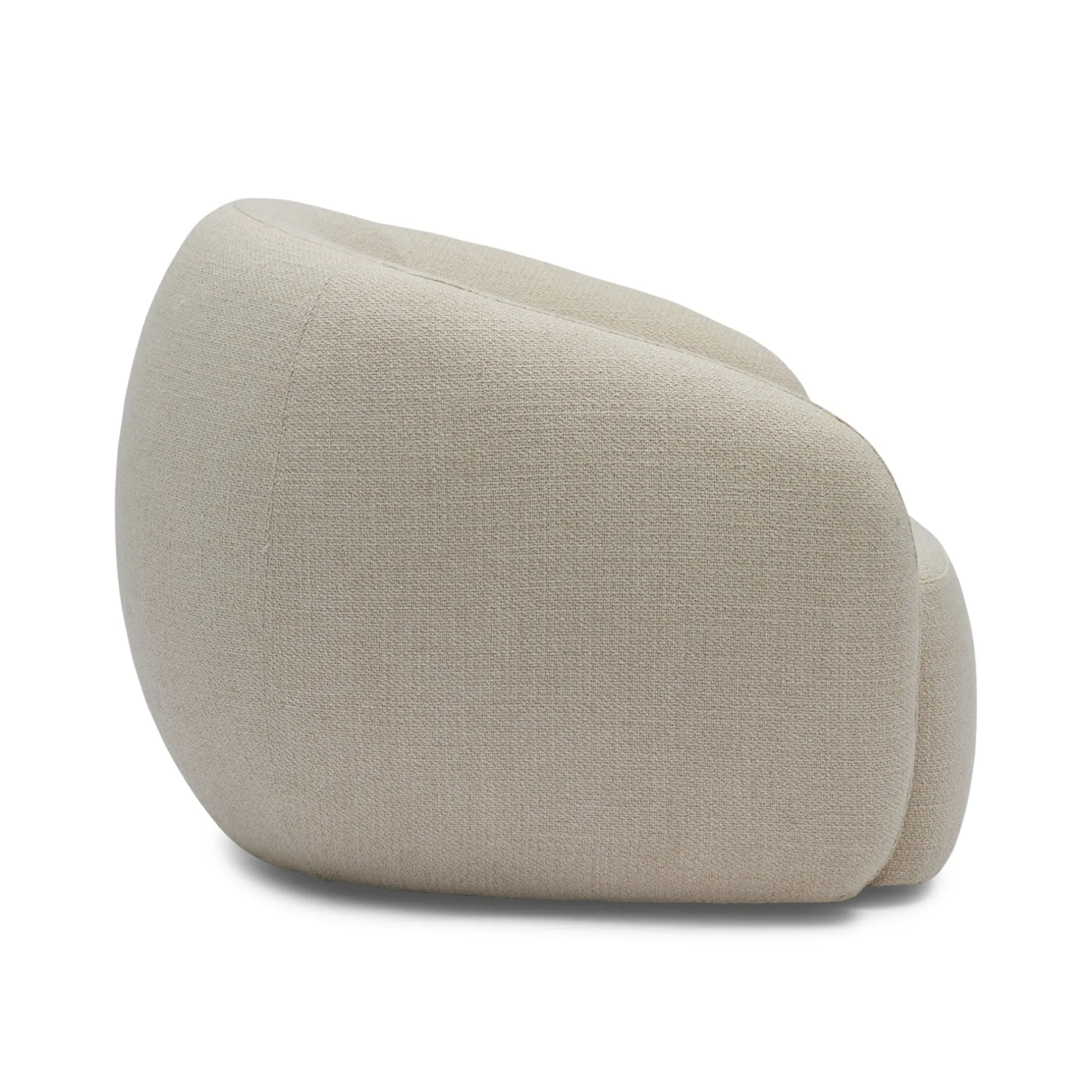 Online Horgans Taite Swivel Chair Cashew