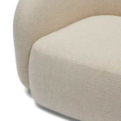 Online Horgans Taite Swivel Chair Cashew