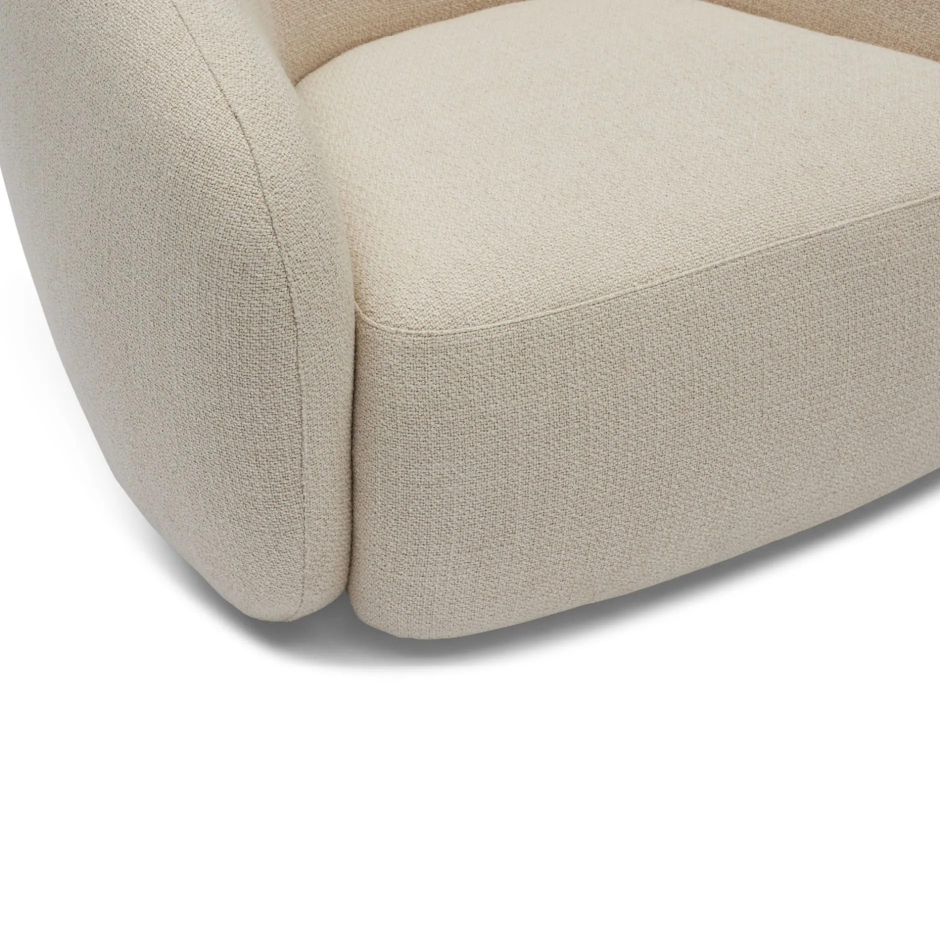 Online Horgans Taite Swivel Chair Cashew